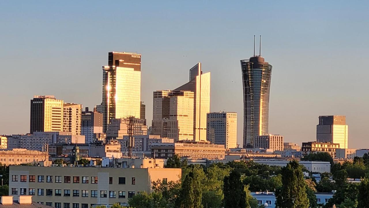 Studio Panorama "Night And Day" Warsaw Exterior photo