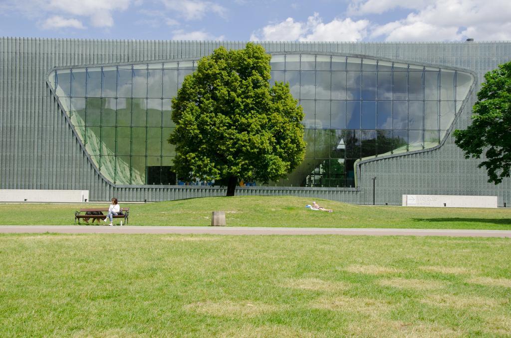 Studio Panorama "Night And Day" Warsaw Exterior photo