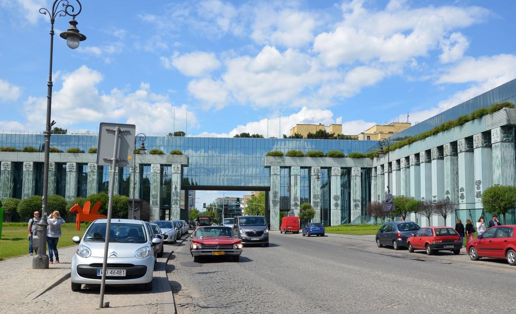 Studio Panorama "Night And Day" Warsaw Exterior photo