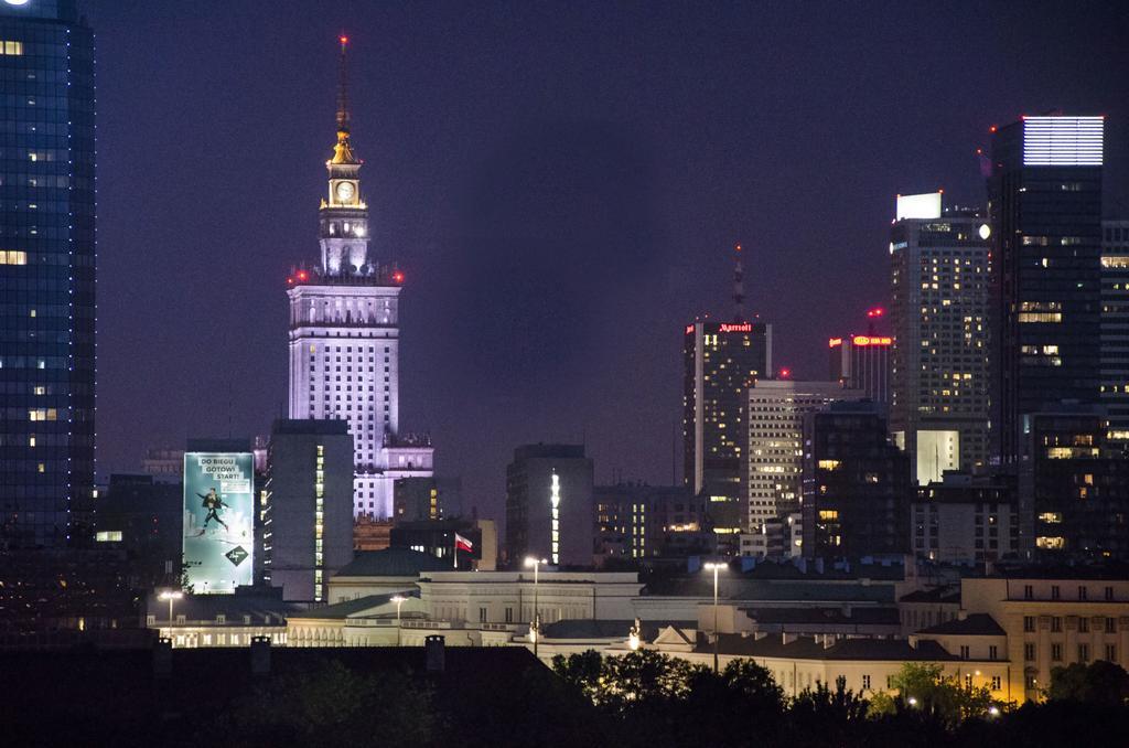 Studio Panorama "Night And Day" Warsaw Exterior photo