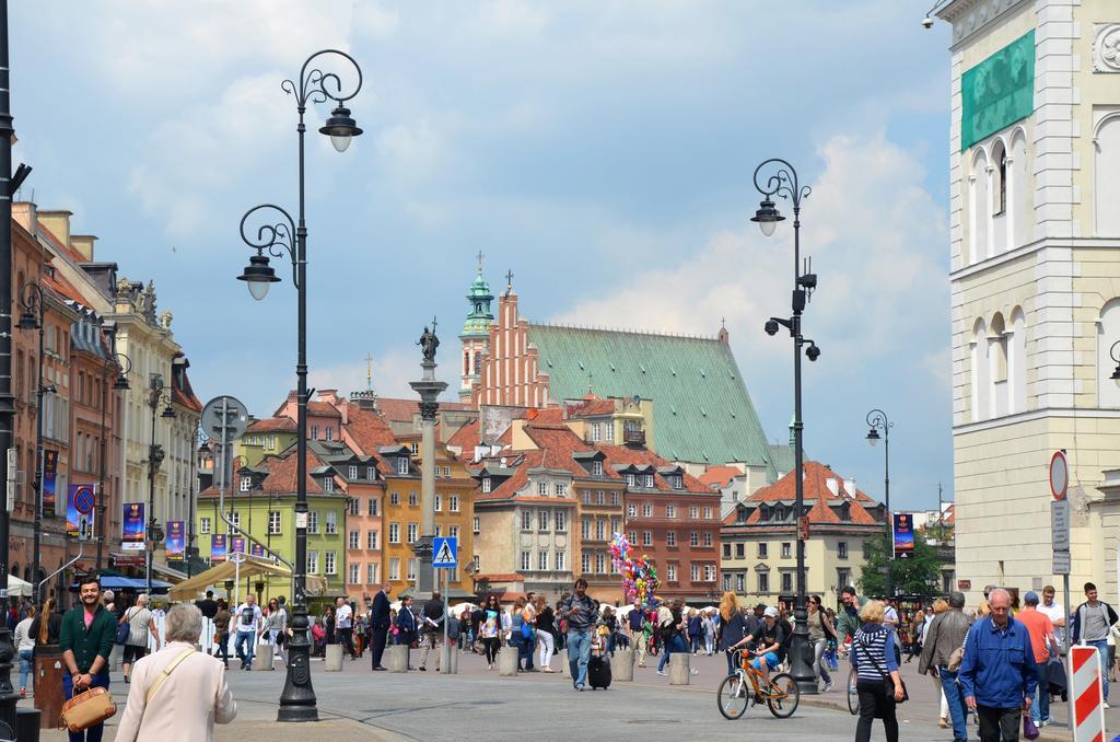 Studio Panorama "Night And Day" Warsaw Exterior photo