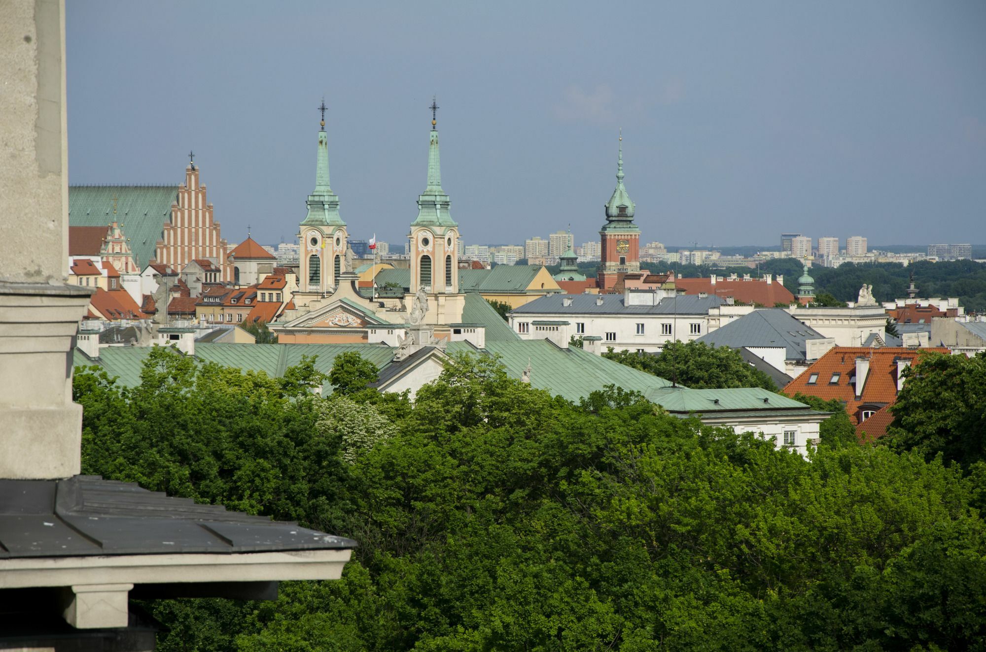 Studio Panorama "Night And Day" Warsaw Exterior photo